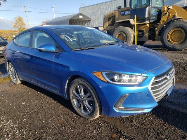 hyundai elantra se 2018 kmhd84lf6ju498065