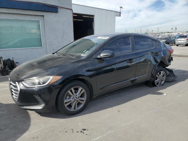 hyundai elantra se 2018 kmhd84lf6ju513583