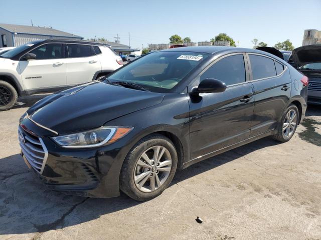 hyundai elantra se 2018 kmhd84lf6ju513647