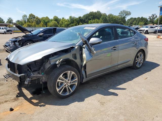 hyundai elantra se 2018 kmhd84lf6ju524518