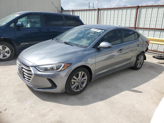 hyundai elantra 2018 kmhd84lf6ju537379