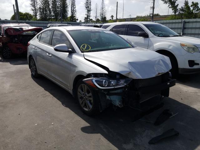 hyundai elantra se 2018 kmhd84lf6ju570916