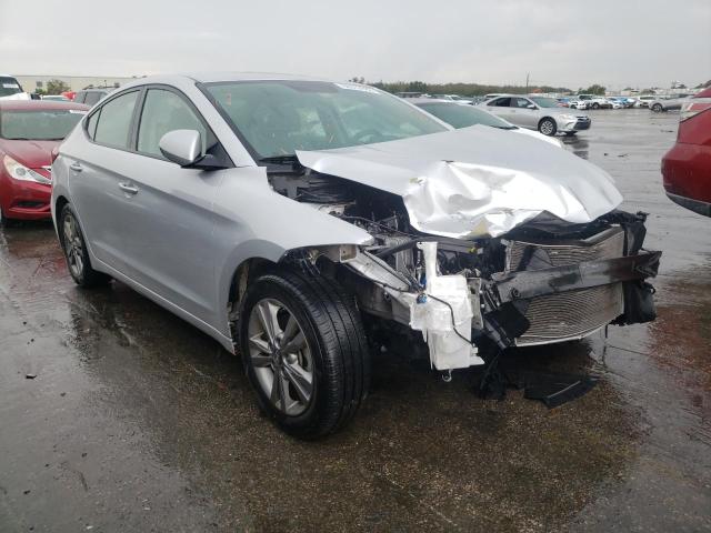 hyundai elantra se 2018 kmhd84lf6ju574125