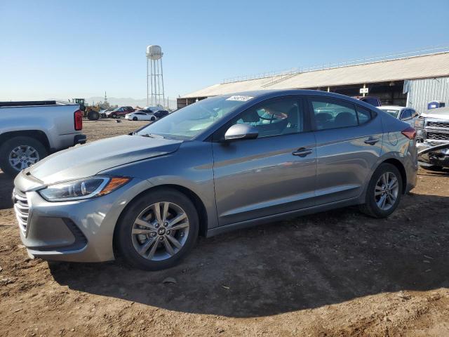 hyundai elantra 2018 kmhd84lf6ju585657