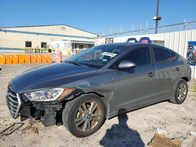 hyundai elantra 2018 kmhd84lf6ju599784