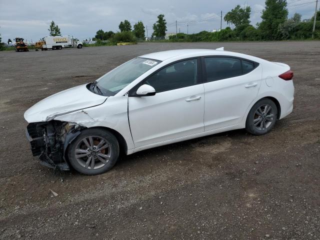 hyundai elantra se 2018 kmhd84lf6ju601890