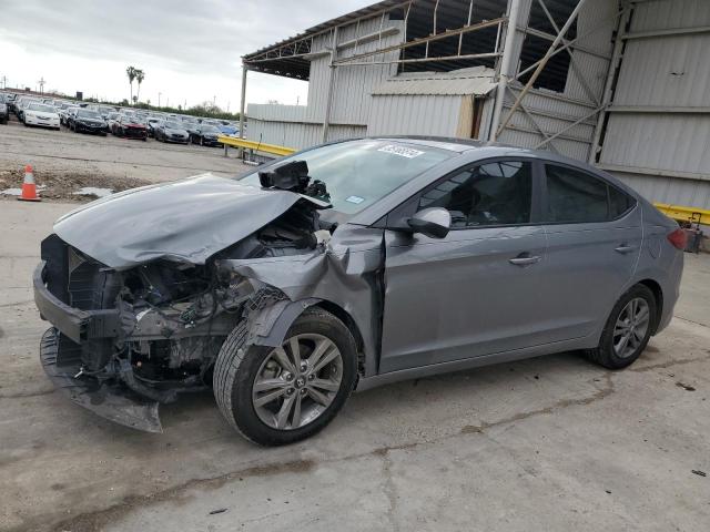 hyundai elantra se 2018 kmhd84lf6ju609603