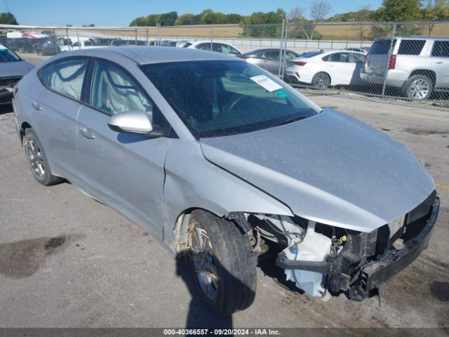 hyundai elantra 2018 kmhd84lf6ju620827