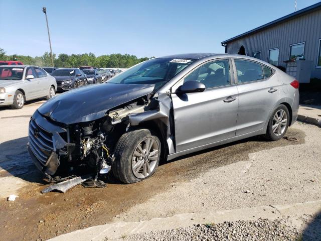 hyundai elantra 2018 kmhd84lf6ju623596