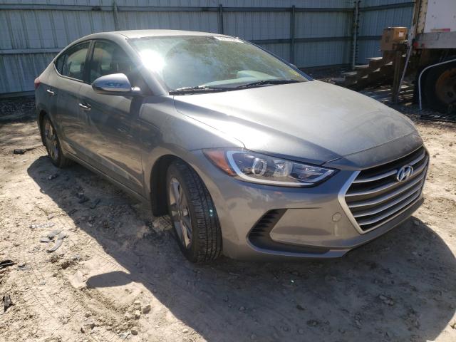 hyundai elantra se 2018 kmhd84lf6ju659613