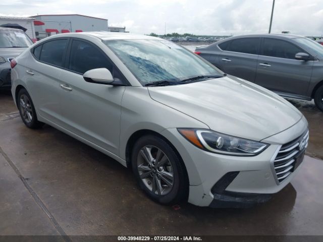 hyundai elantra 2018 kmhd84lf6ju668392