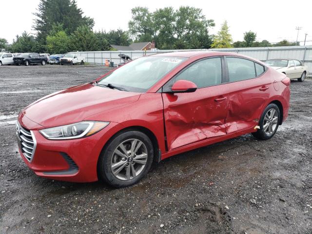 hyundai elantra se 2018 kmhd84lf6ju697827