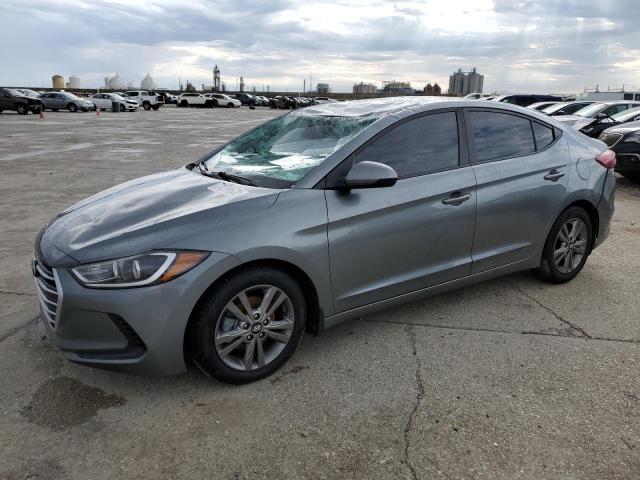 hyundai elantra se 2018 kmhd84lf6ju711757