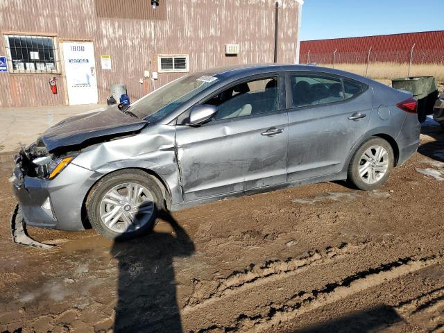 hyundai elantra se 2019 kmhd84lf6ku734666