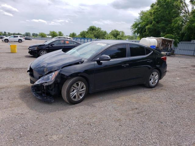 hyundai elantra 2019 kmhd84lf6ku735834