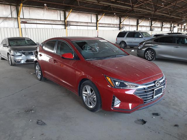 hyundai elantra se 2019 kmhd84lf6ku737213