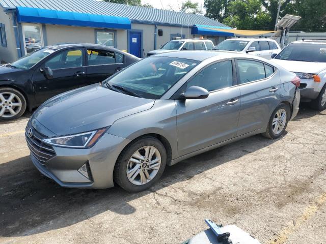 hyundai elantra 2019 kmhd84lf6ku745778