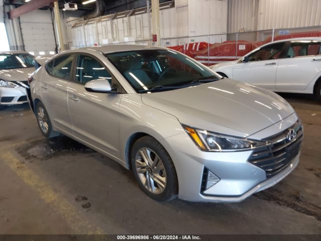 hyundai elantra 2019 kmhd84lf6ku746171