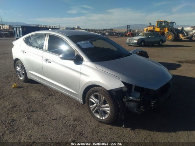 hyundai elantra 2019 kmhd84lf6ku746333