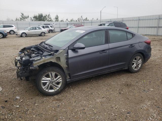 hyundai elantra se 2019 kmhd84lf6ku747983