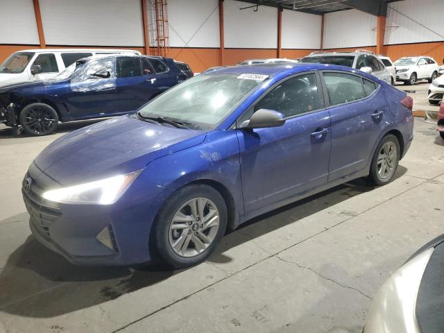 hyundai elantra se 2019 kmhd84lf6ku753265