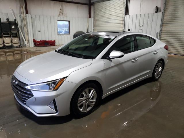 hyundai elantra 2019 kmhd84lf6ku764458