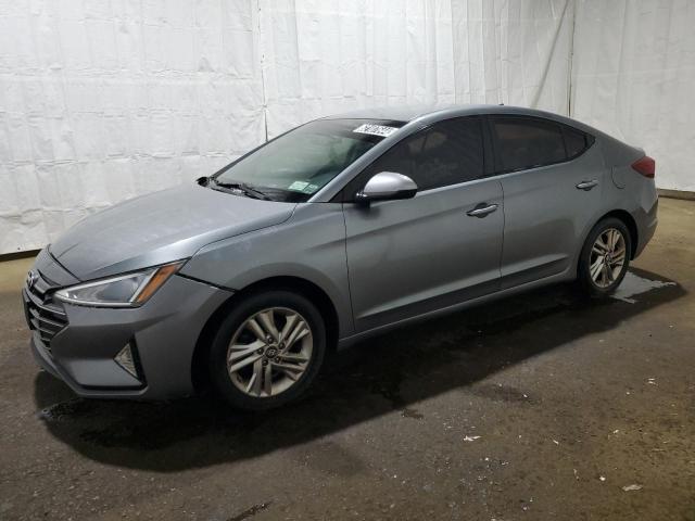 hyundai elantra 2019 kmhd84lf6ku770096