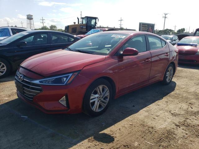 hyundai elantra se 2019 kmhd84lf6ku779817