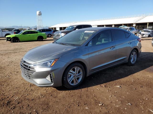 hyundai elantra se 2019 kmhd84lf6ku784709