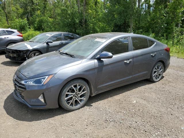 hyundai elantra 2019 kmhd84lf6ku807549