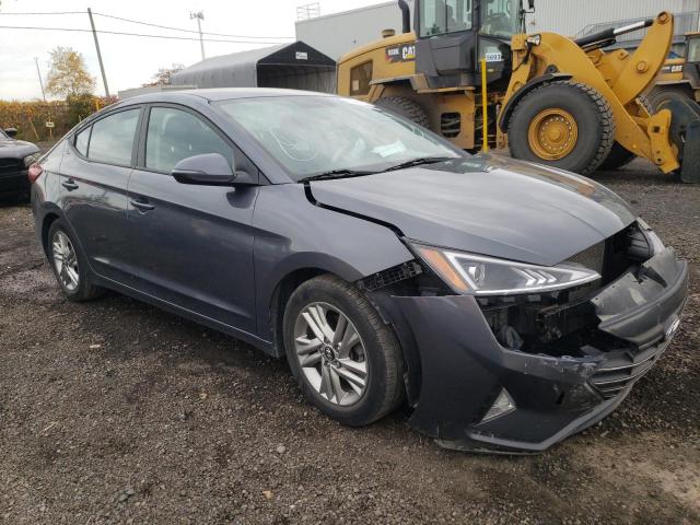 hyundai elantra se 2019 kmhd84lf6ku813559