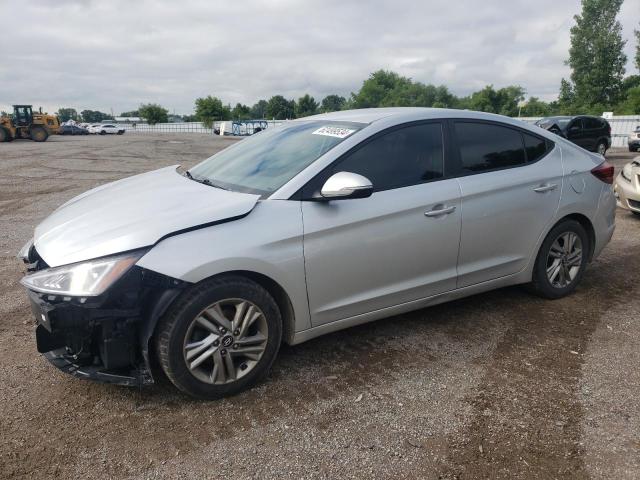 hyundai elantra 2019 kmhd84lf6ku836436