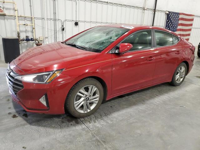 hyundai elantra 2019 kmhd84lf6ku841801