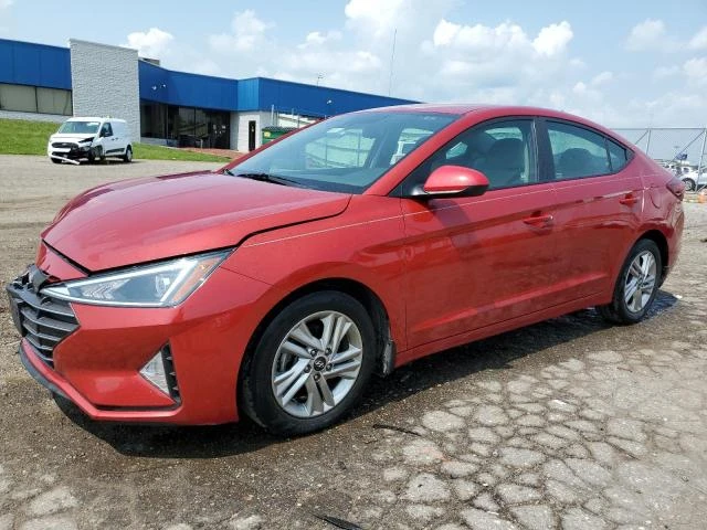 hyundai elantra se 2019 kmhd84lf6ku888648