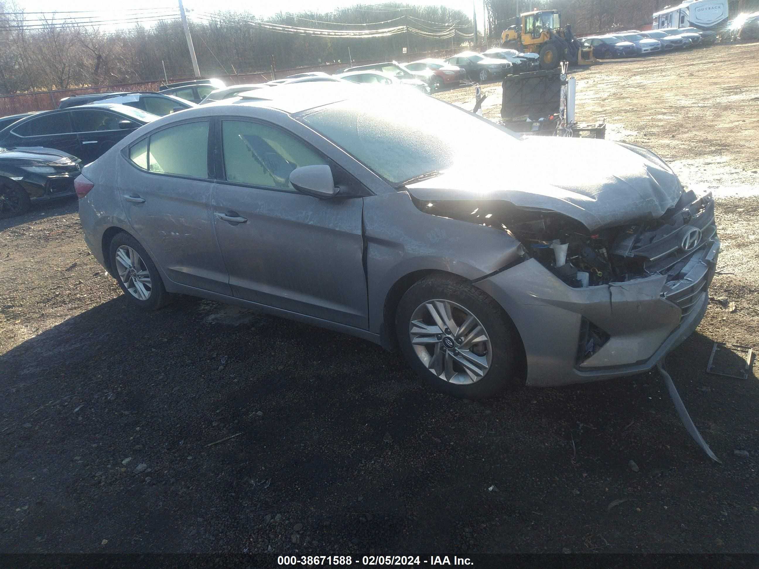 hyundai elantra 2020 kmhd84lf6lu024569