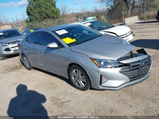 hyundai elantra 2020 kmhd84lf6lu035412