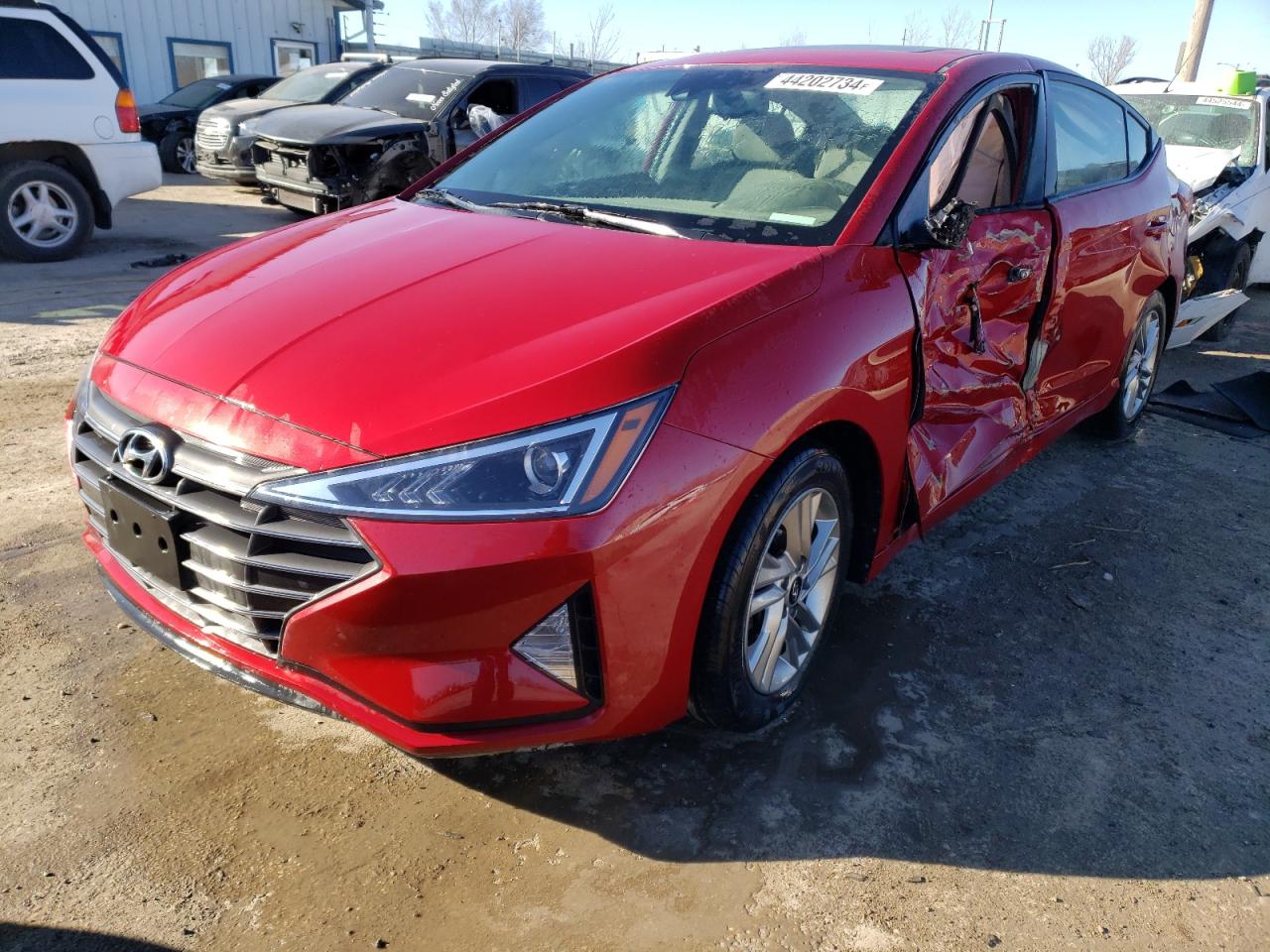 hyundai elantra 2020 kmhd84lf6lu066241