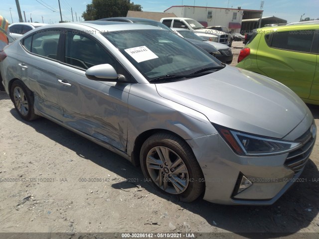 hyundai elantra 2020 kmhd84lf6lu106687