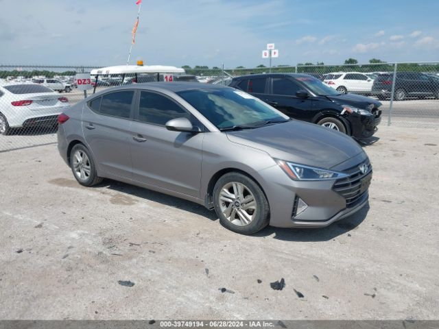 hyundai elantra 2020 kmhd84lf6lu896525