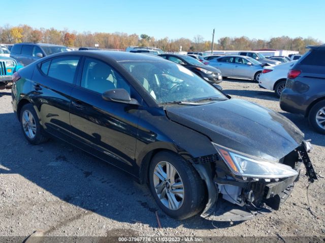 hyundai elantra 2020 kmhd84lf6lu946453