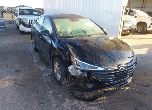 hyundai elantra 2020 kmhd84lf6lu991229