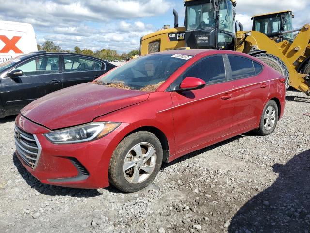 hyundai elantra 2017 kmhd84lf7hu064893