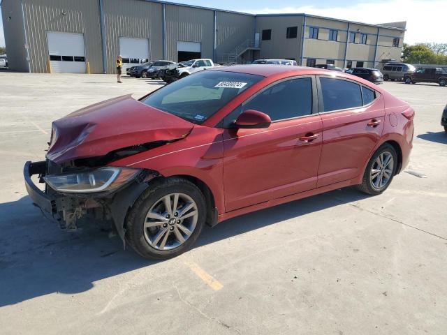 hyundai elantra se 2017 kmhd84lf7hu068331