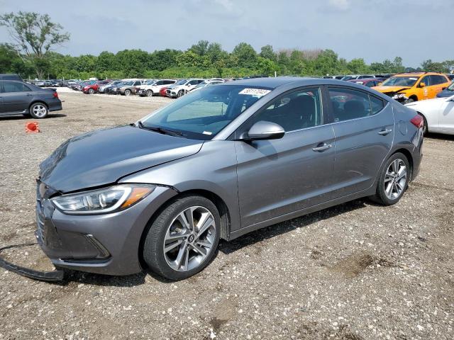 hyundai elantra se 2017 kmhd84lf7hu077384