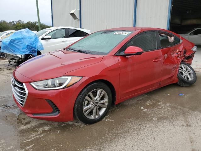 hyundai elantra 2017 kmhd84lf7hu142394