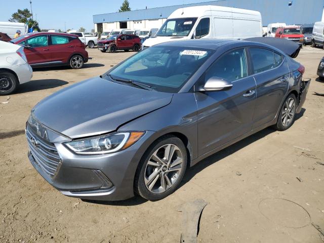 hyundai elantra se 2017 kmhd84lf7hu173371