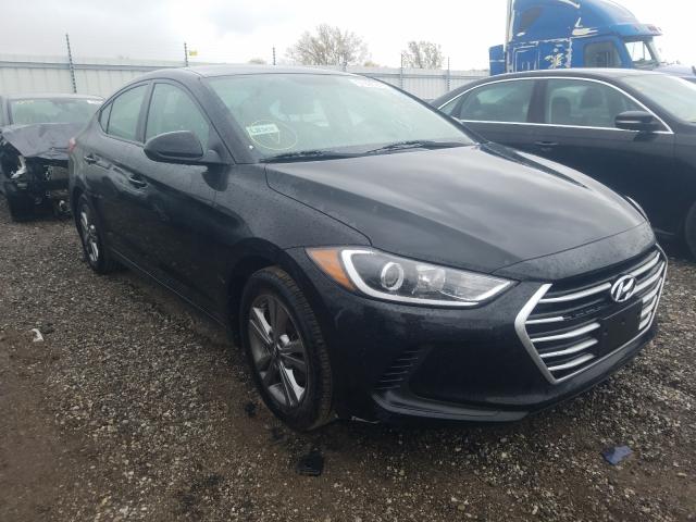 hyundai elantra se 2017 kmhd84lf7hu173466