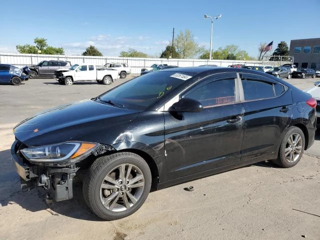 hyundai elantra se 2017 kmhd84lf7hu174780