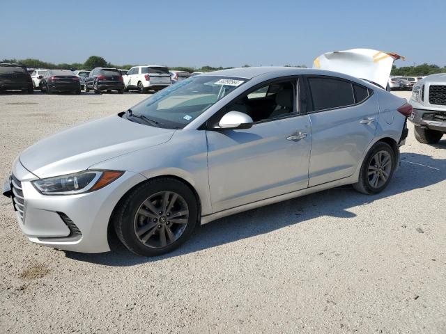 hyundai elantra se 2017 kmhd84lf7hu180174