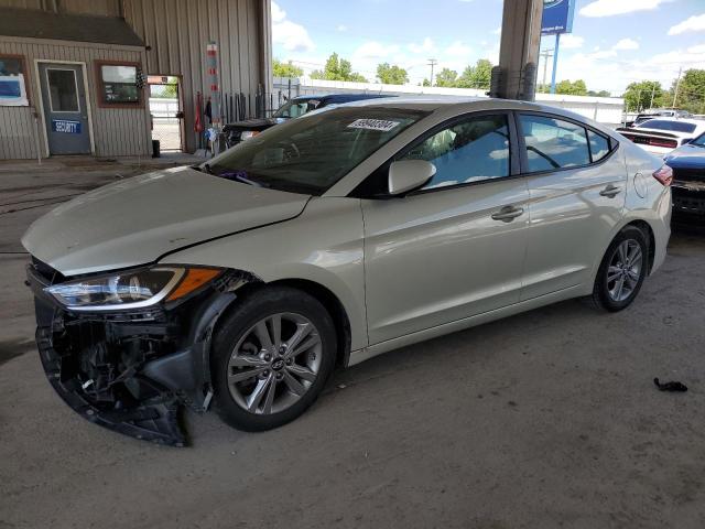 hyundai elantra 2017 kmhd84lf7hu188145